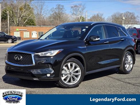Used 2021 INFINITI QX50 Essential w/ Convenience Package image 1