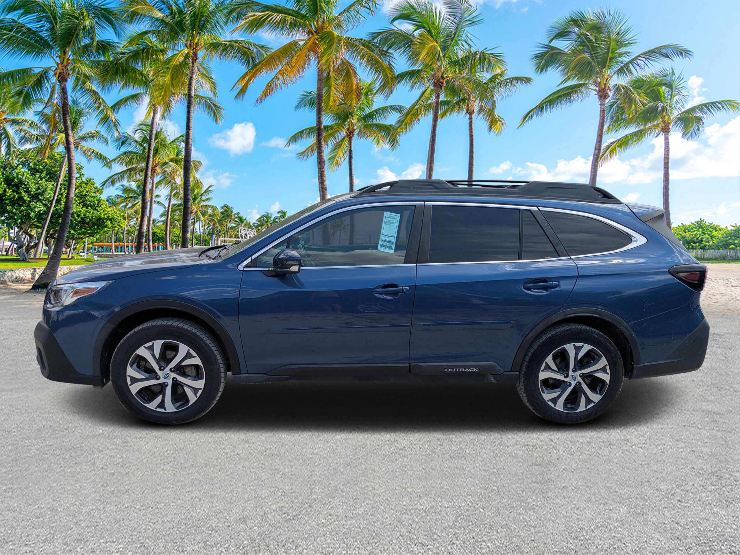 Used 2021 Subaru Outback Limited AWD/4WD image 7