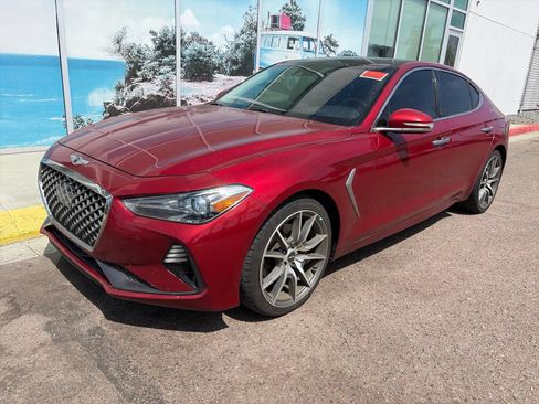Used 2019 Genesis G70 2.0T Advanced w/ Dynamic Package RWD image 2
