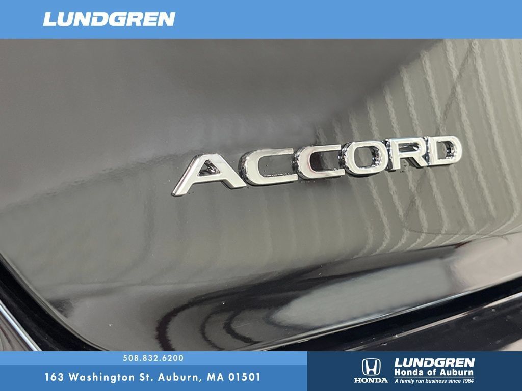 New 2026 Honda Accord LX image 19