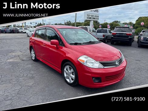 Used 2012 Nissan Versa Hatchback w/ SL Navigation Pkg FWD image 1