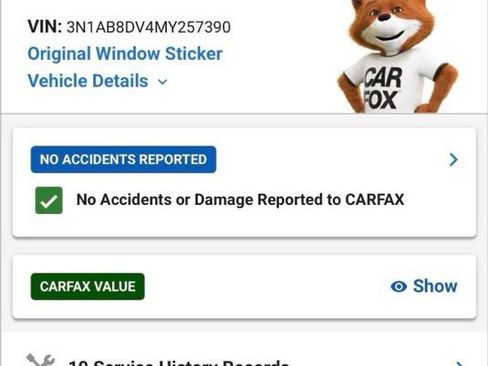 Used 2021 Nissan Sentra SR FWD image 4