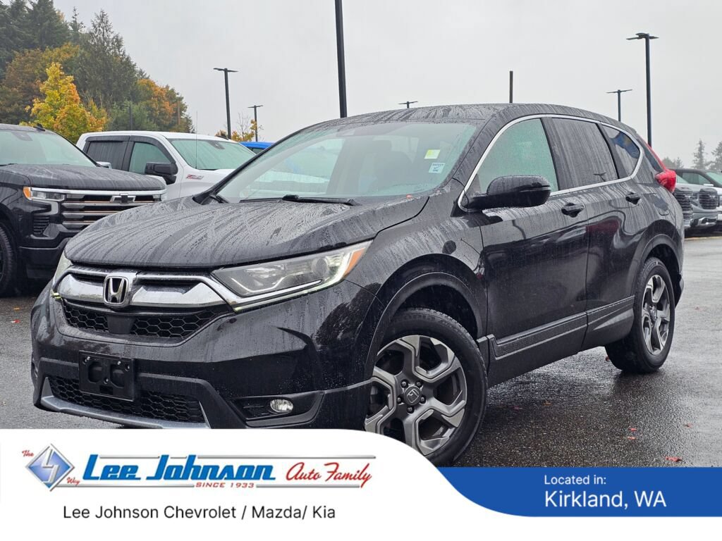 Used 2018 Honda CR-V EX image 1