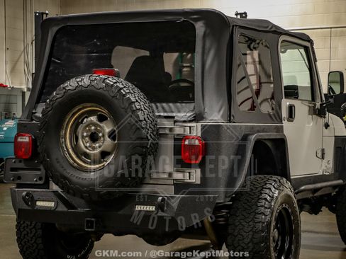 Used 2002 Jeep Wrangler SE AWD/4WD image 46