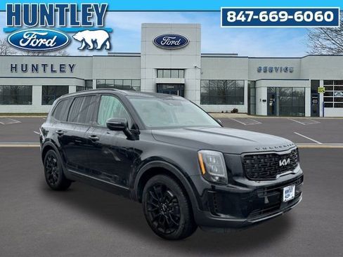 Used 2022 Kia Telluride EX w/ EX Premium Package image 4