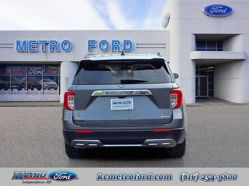 Certified 2023 Ford Explorer XLT w/ Equipment Group 202A AWD/4WD image 4