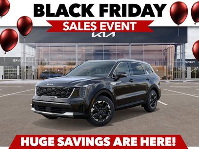 New 2025 Kia Sorento S w/ Panoramic Sunroof Package