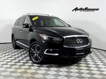Used 2016 INFINITI QX60 Luxe w/ Deluxe Technology Package