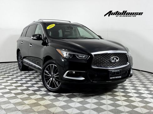 Used 2016 INFINITI QX60 Luxe w/ Deluxe Technology Package AWD/4WD image 1