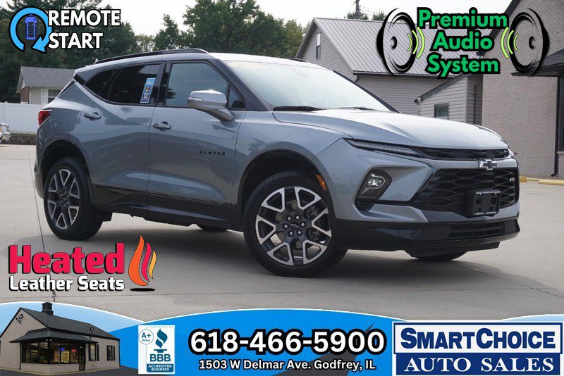 Used 2025 Chevrolet Blazer RS AWD/4WD image 1