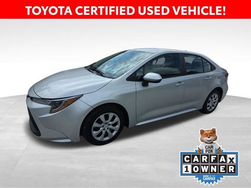 Certified 2024 Toyota Corolla LE FWD image 1