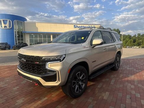 Used 2023 Chevrolet Tahoe Z71 w/ Luxury Package AWD/4WD image 1