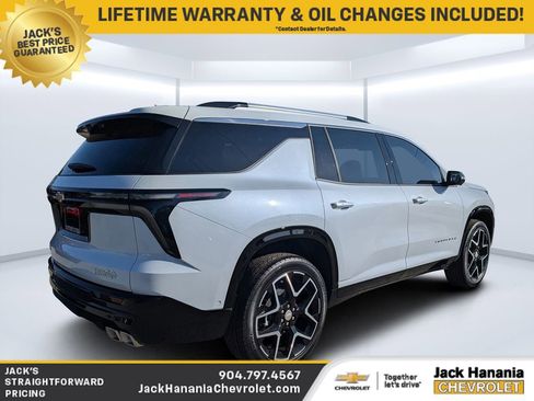 New 2026 Chevrolet Traverse High Country FWD image 3