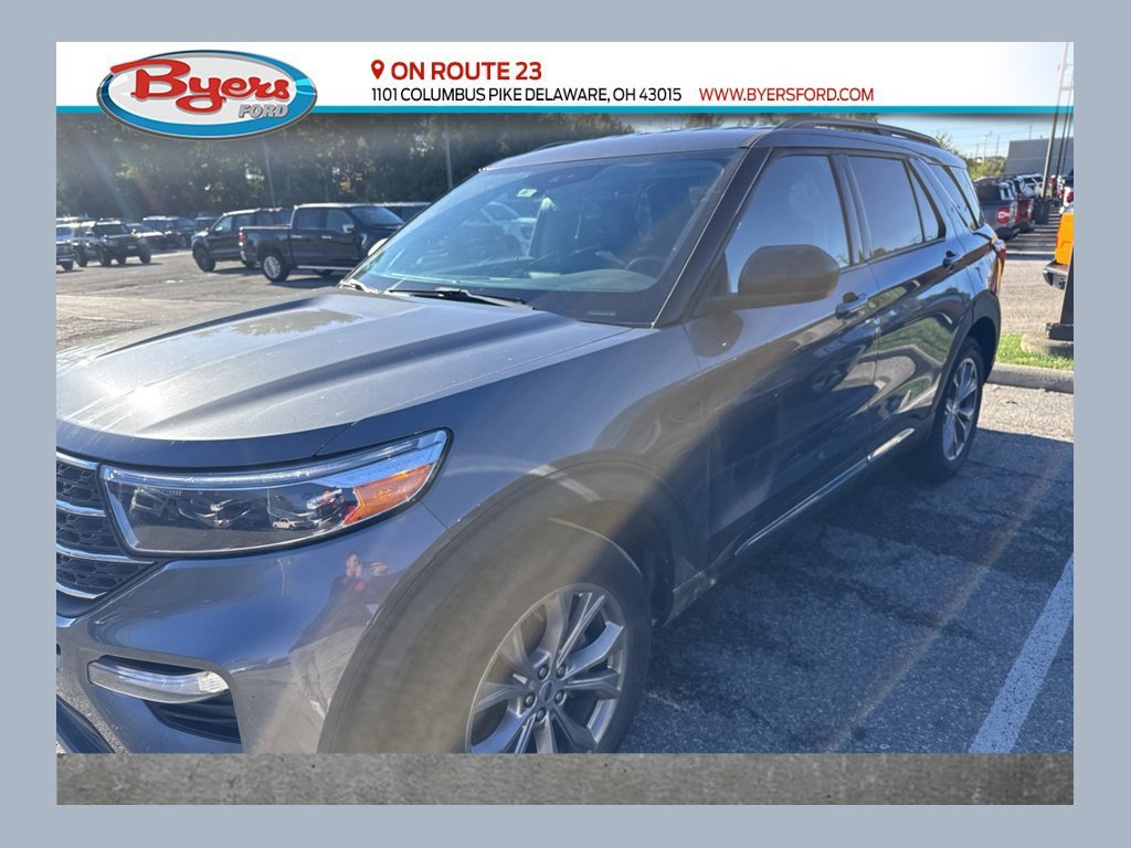 Used 2022 Ford Explorer XLT w/ Equipment Group 202A AWD/4WD image 1