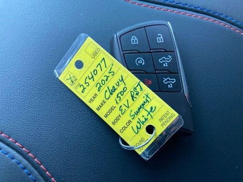 New 2025 Chevrolet Silverado EV RST image 48