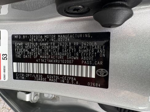 Used 2024 Toyota Camry XSE w/ Cold Weather Package image 35