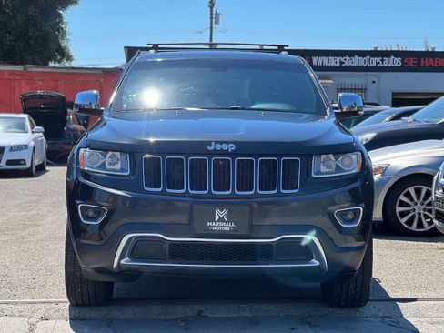 Used 2015 Jeep Grand Cherokee Limited AWD/4WD image 2