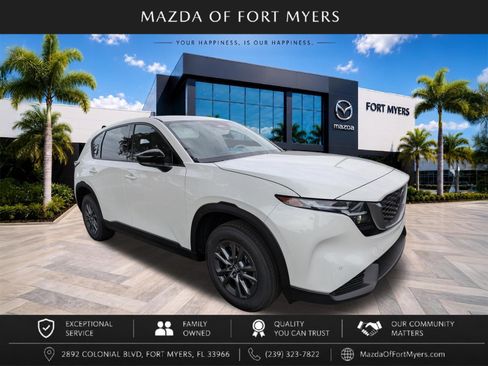 New 2026 MAZDA CX-5 Select AWD/4WD image 1