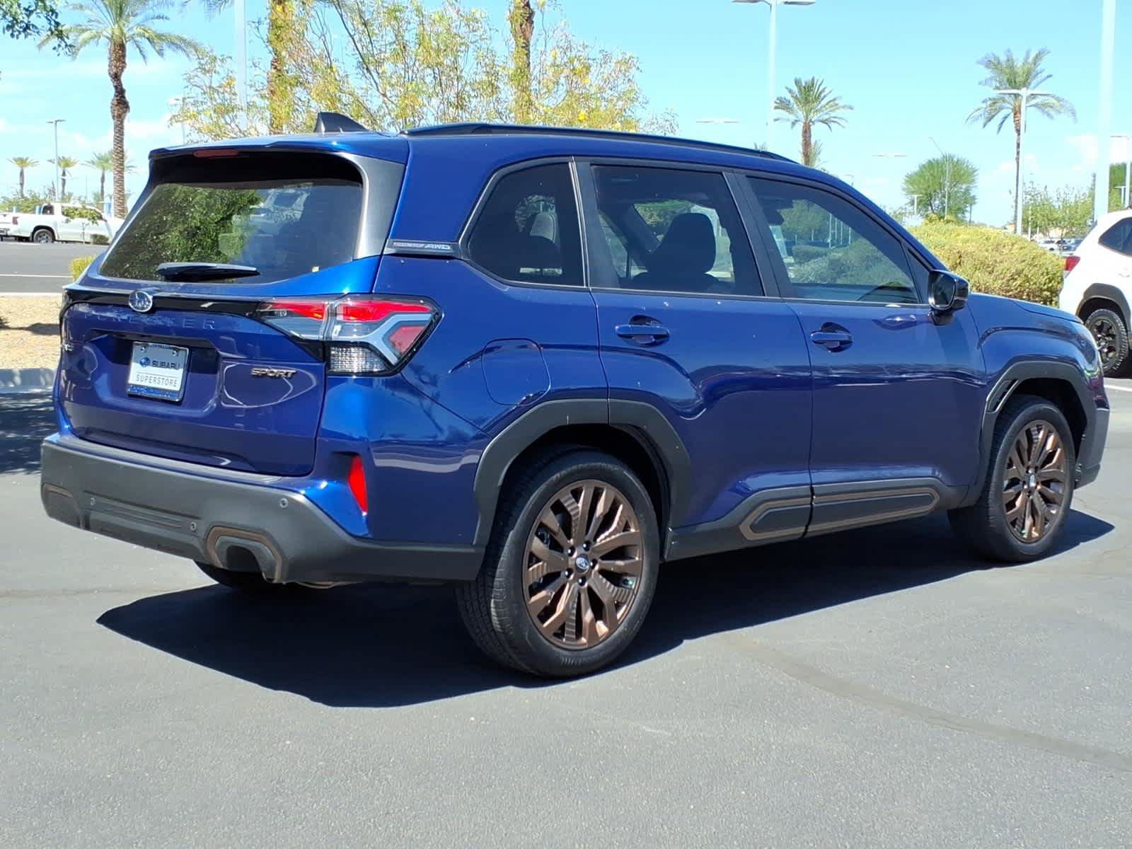 Certified 2025 Subaru Forester Sport w/ Popular Package #1 AWD/4WD image 7