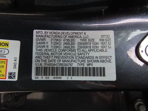 Certified 2024 Honda CR-V EX-L image 27