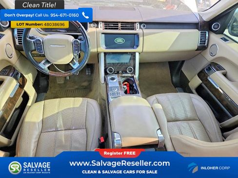 Used 2017 Land Rover Range Rover Supercharged AWD/4WD image 11