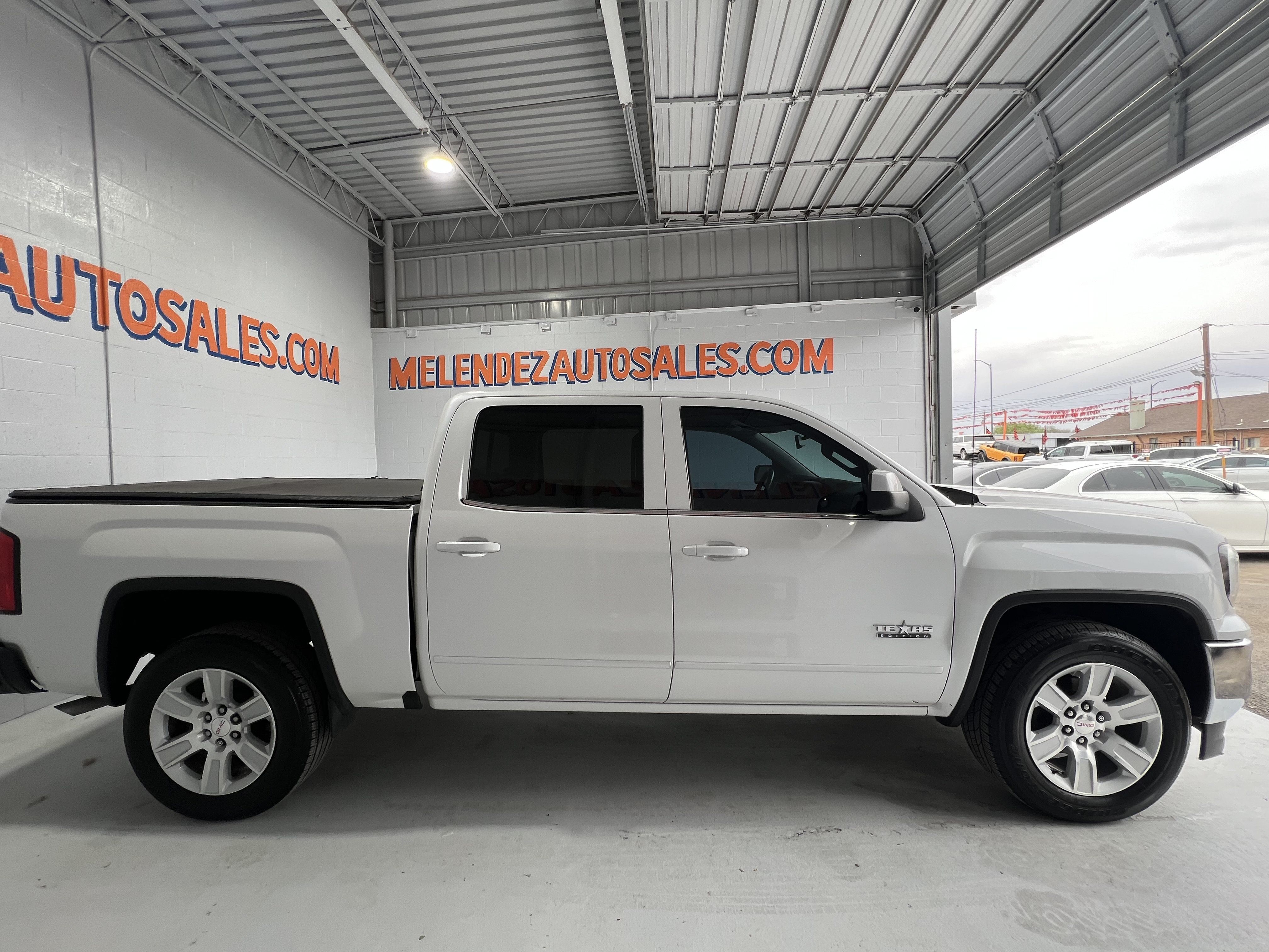 Used 2017 GMC Sierra 1500 SLE w/ Texas SLE Value Package RWD image 7