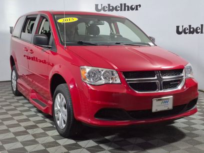 Used 2015 Dodge Grand Caravan SE w/ Quick Order Package 29E SE