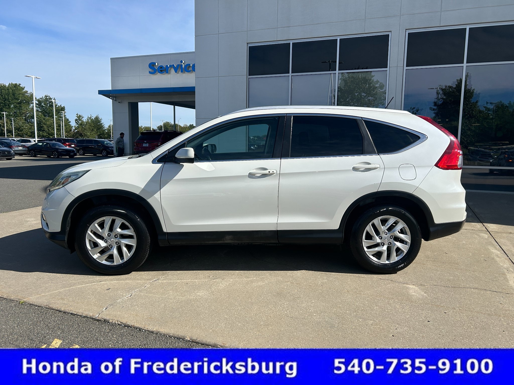 Used 2016 Honda CR-V EX-L image 3