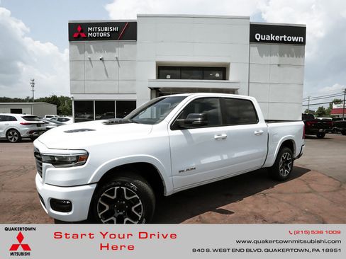 Used 2025 RAM 1500 Laramie w/ Sport Appearance Package AWD/4WD image 1