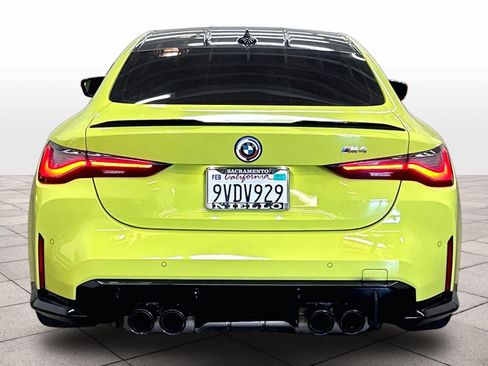 Used 2023 BMW M4 Coupe w/ Executive Package RWD image 7