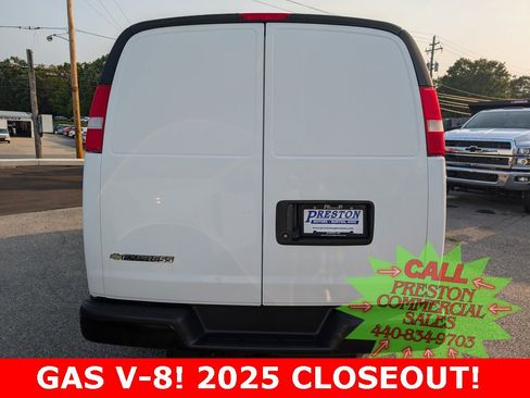 New 2025 Chevrolet Express 2500 w/ Driver Convenience Package image 6