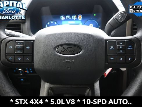 Used 2025 Ford F150 STX w/ Equipment Group 201A FX4 AWD/4WD image 19