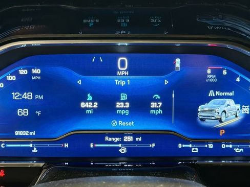 Used 2023 Chevrolet Silverado 1500 High Country w/ High Country Premium Package image 12