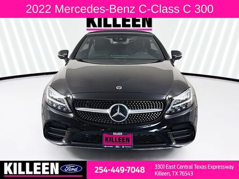 Used 2022 Mercedes-Benz C 300 4MATIC Cabriolet image 2