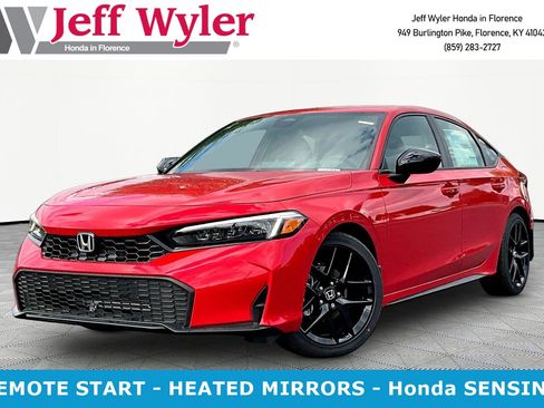 New 2026 Honda Civic Sport image 1