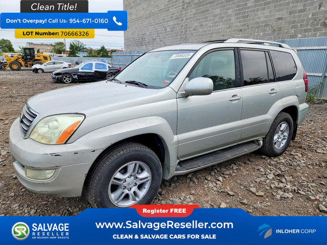 Used 2004 Lexus GX 470 AWD/4WD image 1