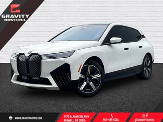 Used 2024 BMW iX xDrive50 w/ Premium Package AWD/4WD video 1