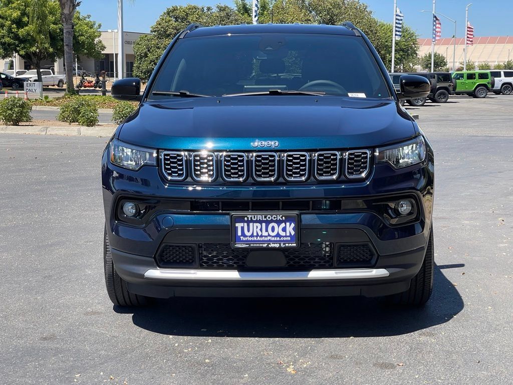 New 2026 Jeep Compass Limited AWD/4WD image 2