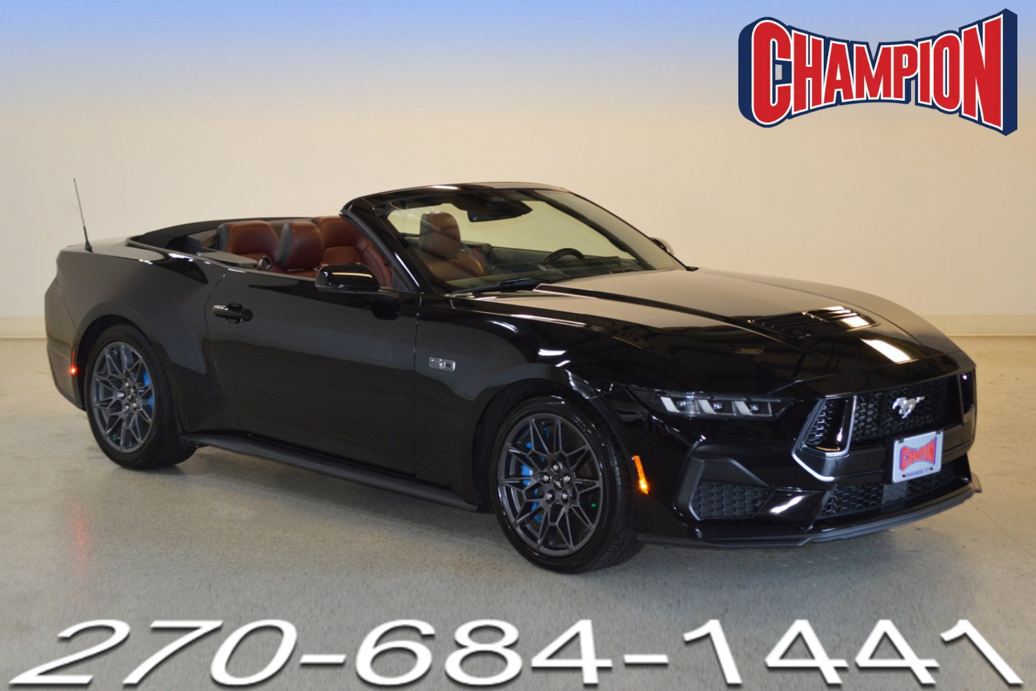 Used 2024 Ford Mustang GT Premium w/ GT Performance Package RWD image 1