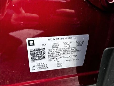 Used 2020 Chevrolet Traverse LT w/ Driver Confidence II Package image 15