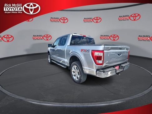 Used 2021 Ford F150 Lariat AWD/4WD image 6