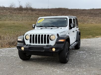 Used 2021 Jeep Wrangler Unlimited Sport