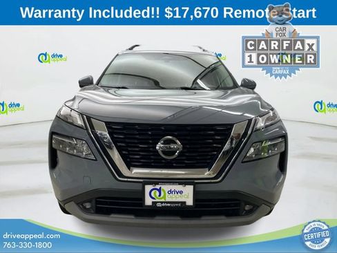 Used 2021 Nissan Rogue SL AWD/4WD image 2