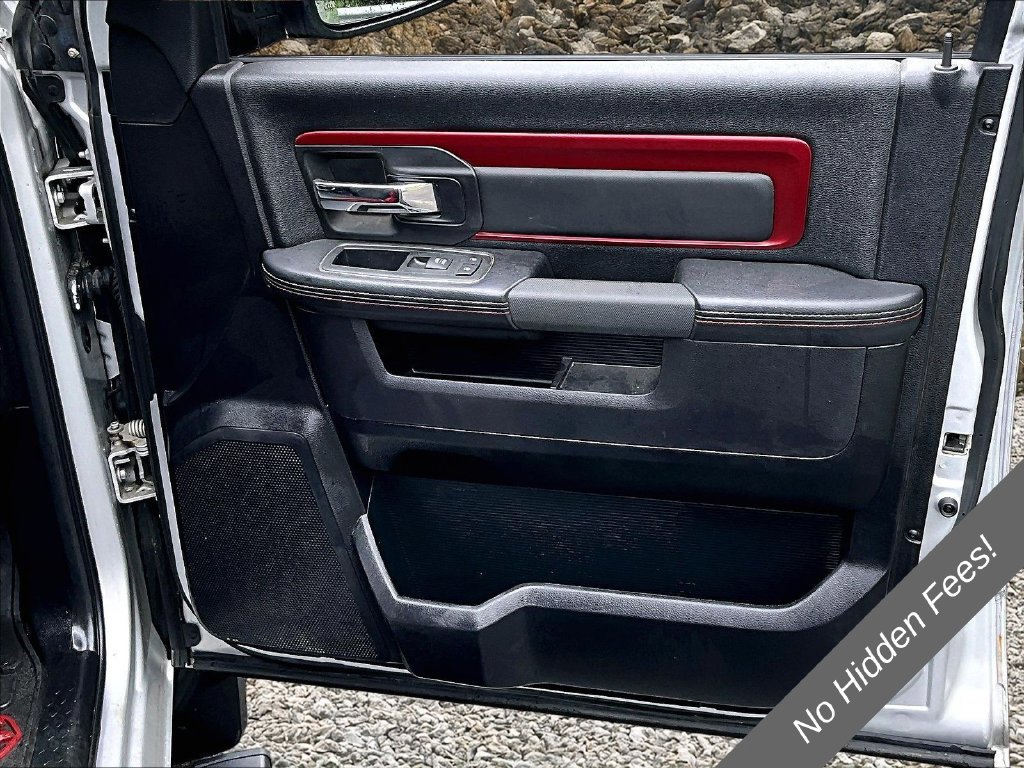 Used 2016 RAM 1500 Rebel w/ Luxury Group AWD/4WD image 20