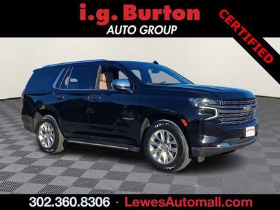 Certified 2024 Chevrolet Tahoe Premier