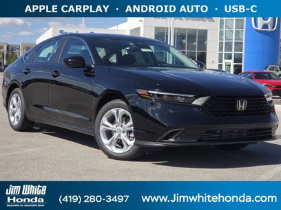 New 2025 Honda Accord LX