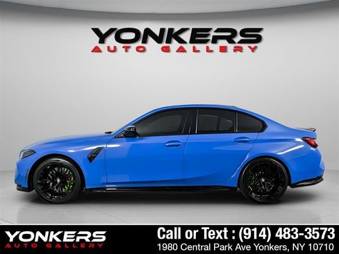 Used 2024 BMW M3 Competition w/ Executive Package AWD/4WD image 4
