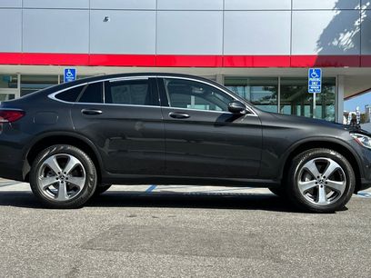 Used 2020 Mercedes-Benz GLC 300 4MATIC Coupe w/ Parking Assistance Package