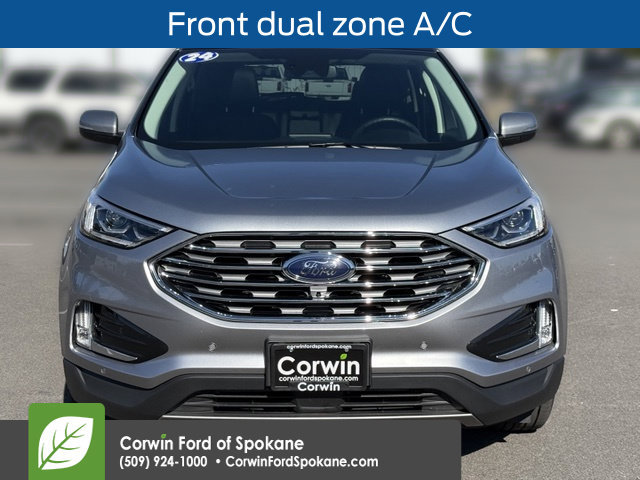Certified 2024 Ford Edge Titanium w/ Equipment Group 301A AWD/4WD image 8
