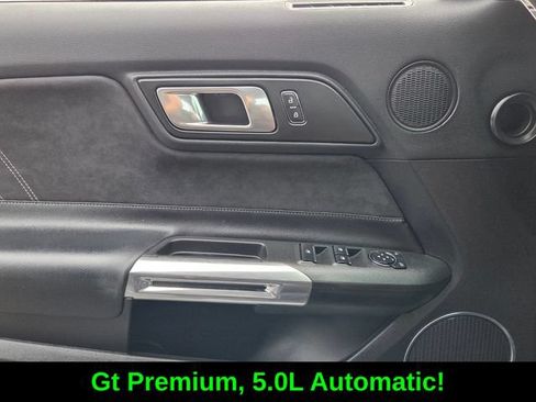 Used 2019 Ford Mustang GT Premium w/ Carbon Sport Interior Package RWD image 18